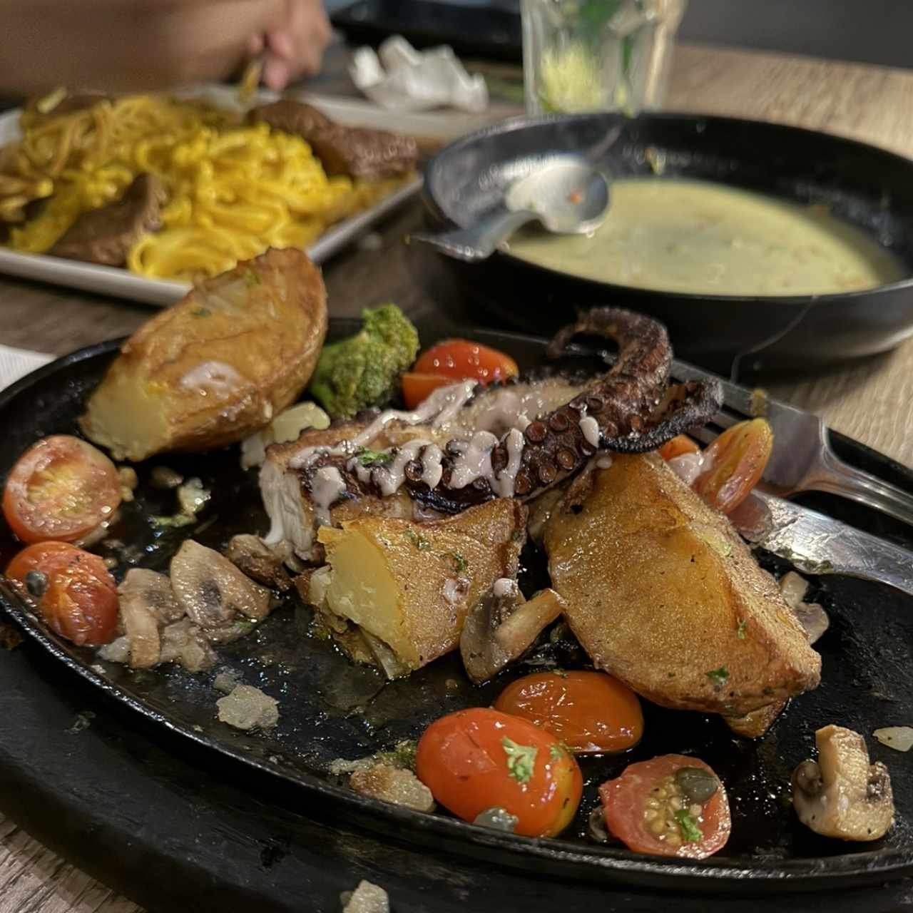 PULPO A LA PARRILLA