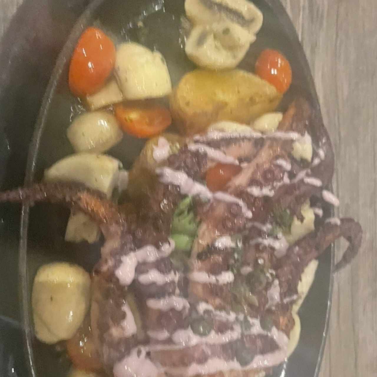 PULPO A LA PARRILLA