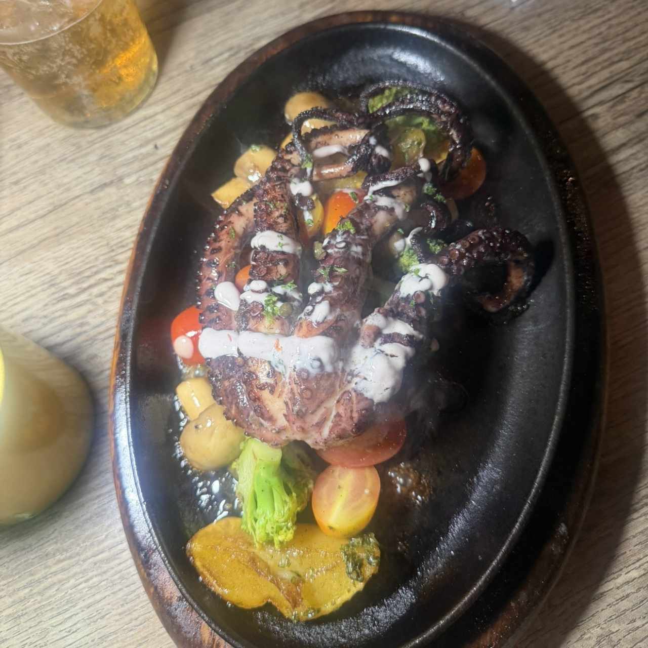Pulpo al grill