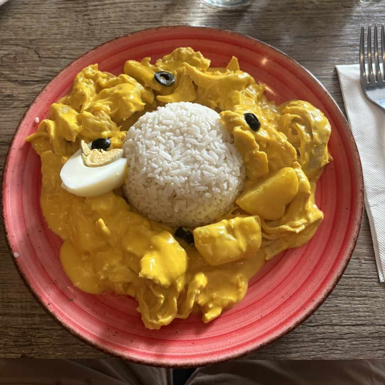 Aji de Gallina