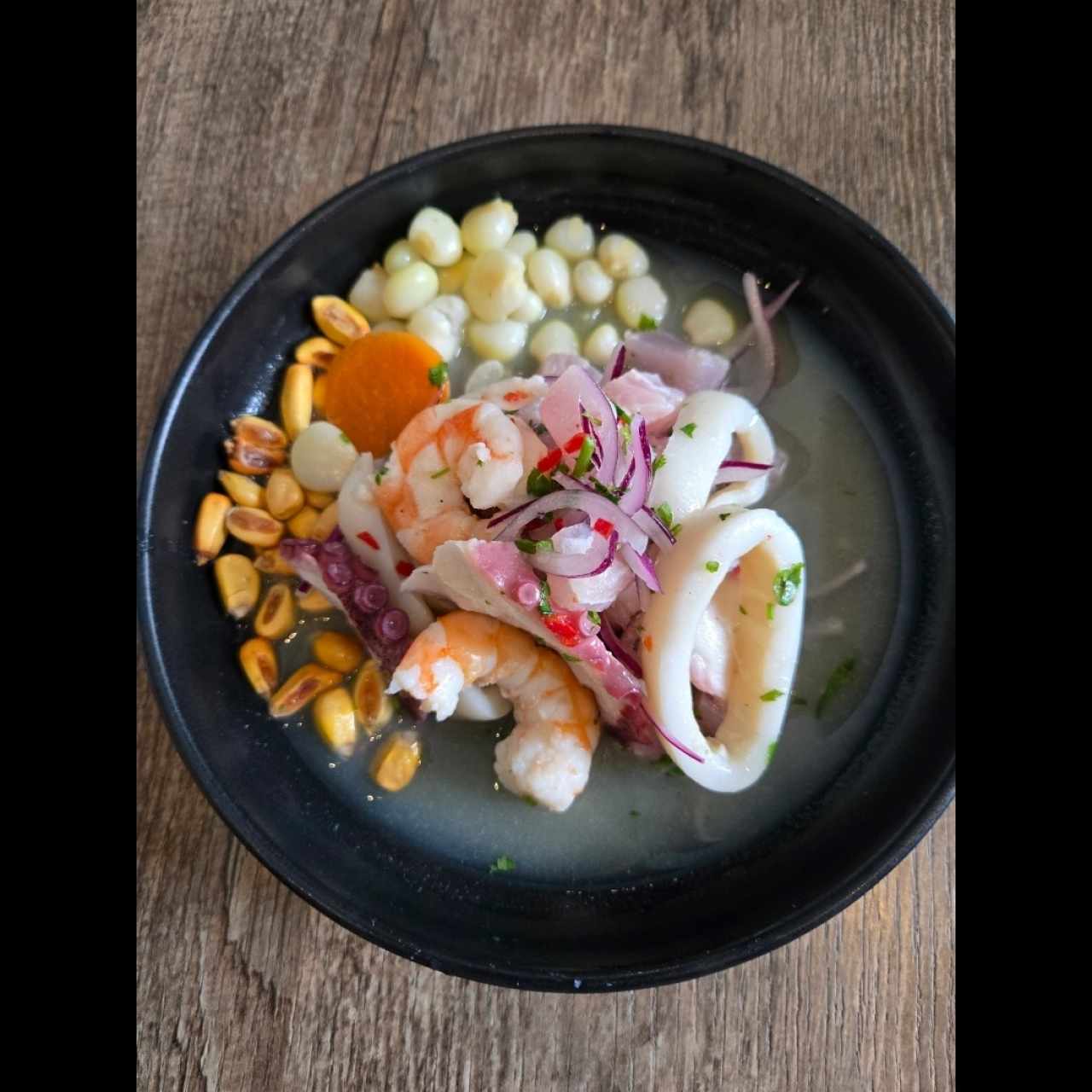 ceviche mixto