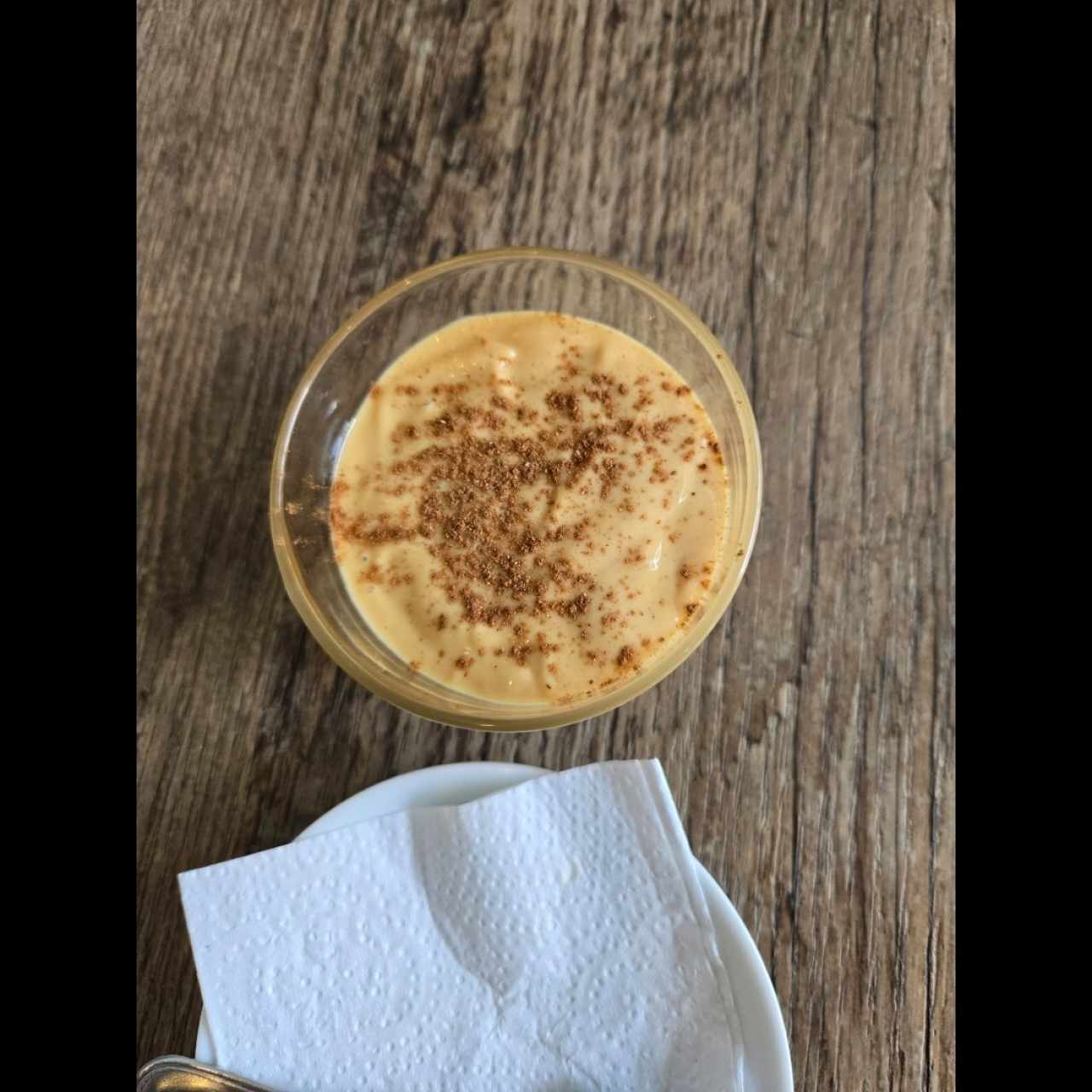 SUSPIRO LIMEÑO CON MARACUYÁ