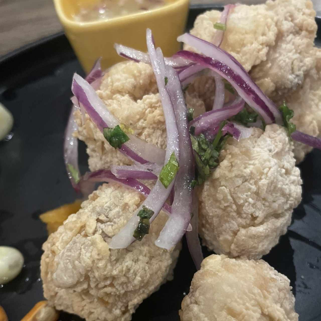 CEVICHE FRITO GF