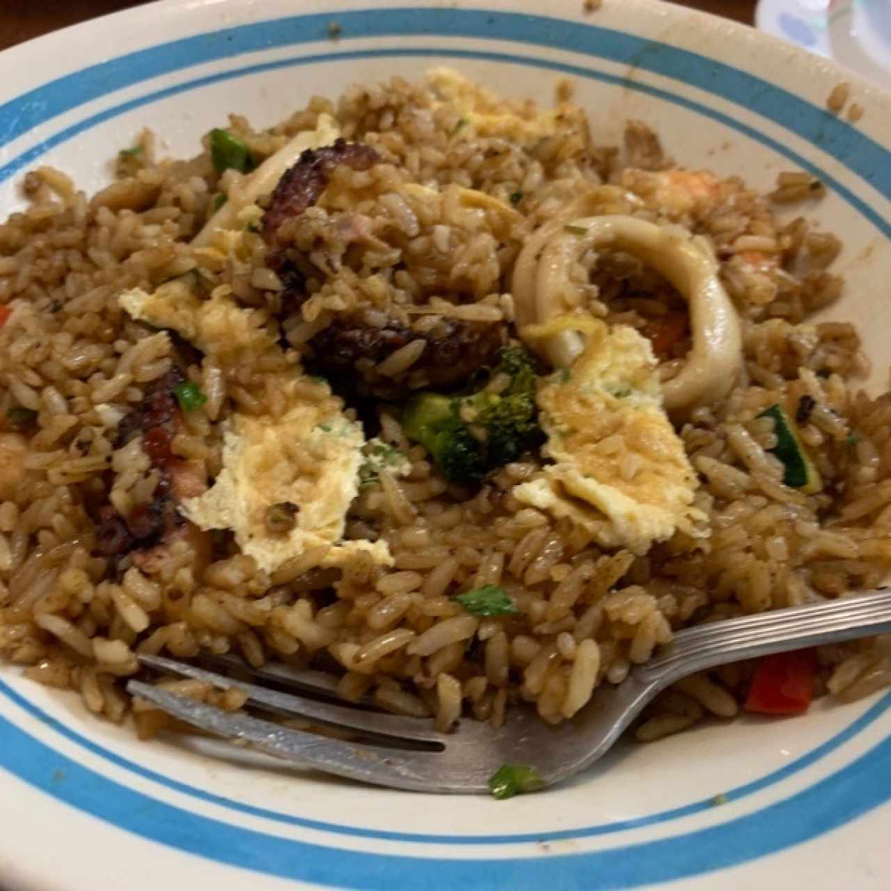 ARROCES - ARROZ CHAUFA