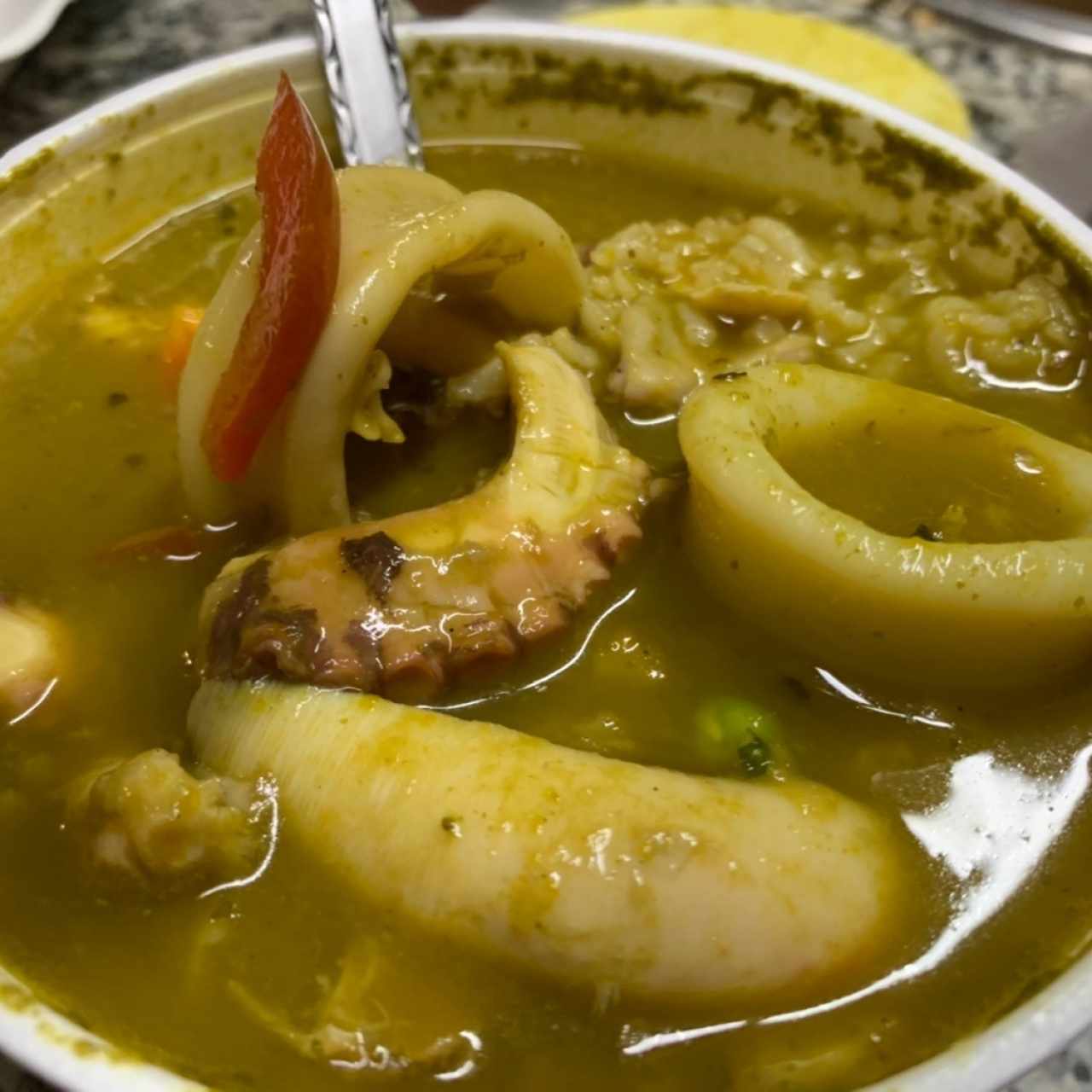 SOPAS - AGUADITO DE MARISCOS