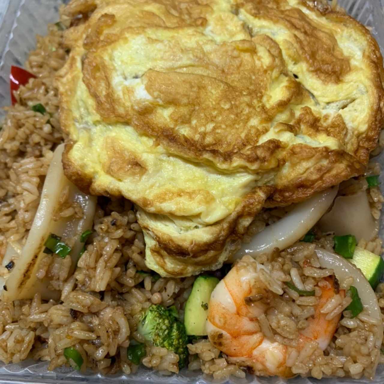 ARROCES - ARROZ CHAUFA
