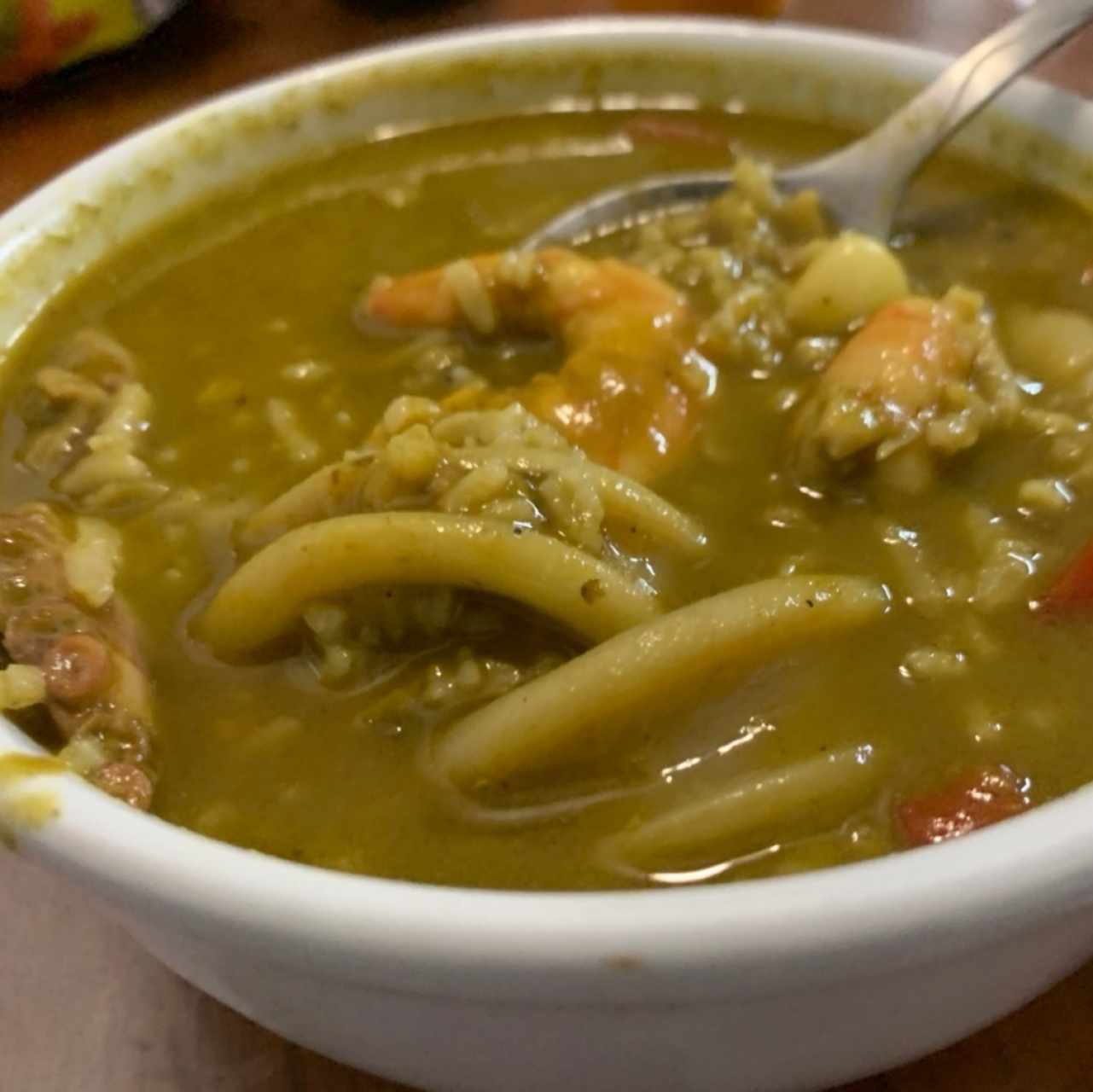 SOPAS - AGUADITO DE MARISCOS