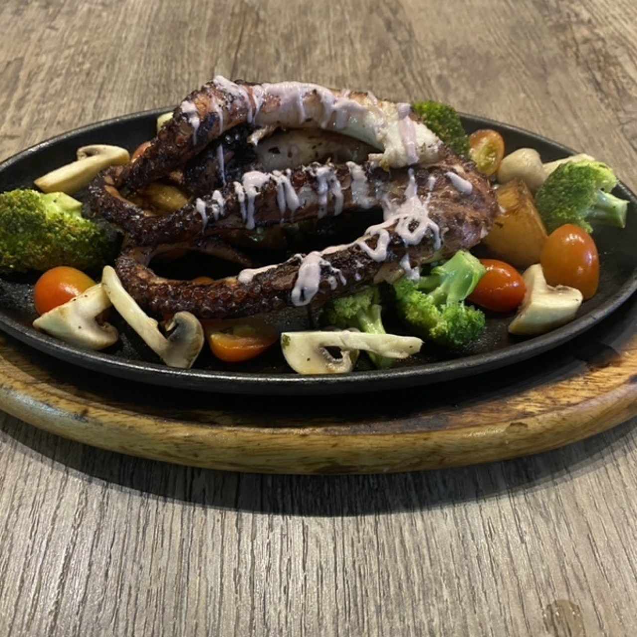 PULPO A LA PARRILLA