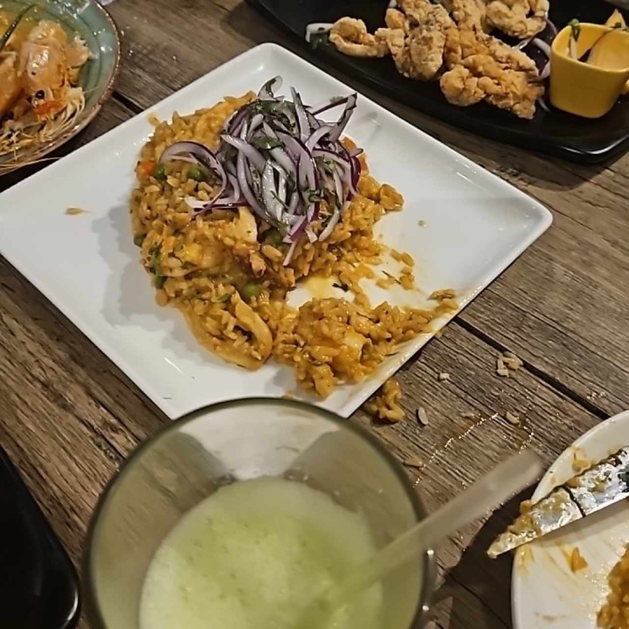 ARROZ CON MARISCOS GF