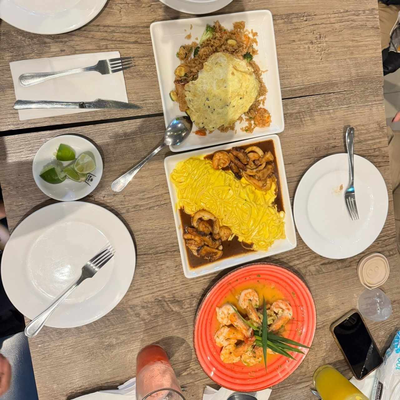 ARROZ CHAUFA DE MARISCOS