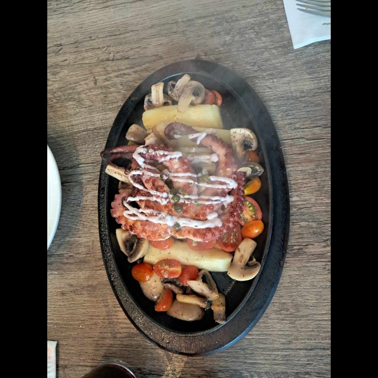 PULPO A LA PARRILLA