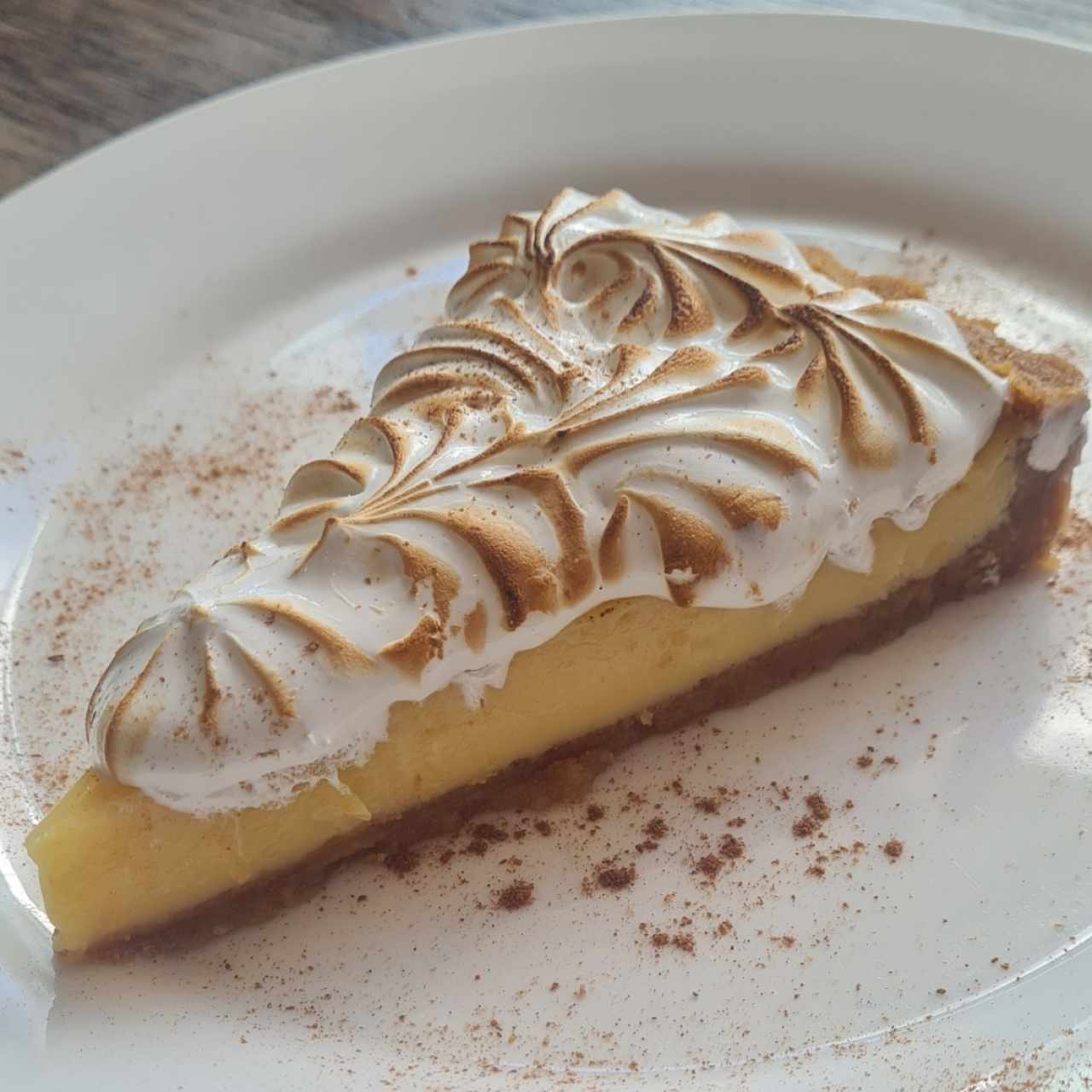 pie de limon