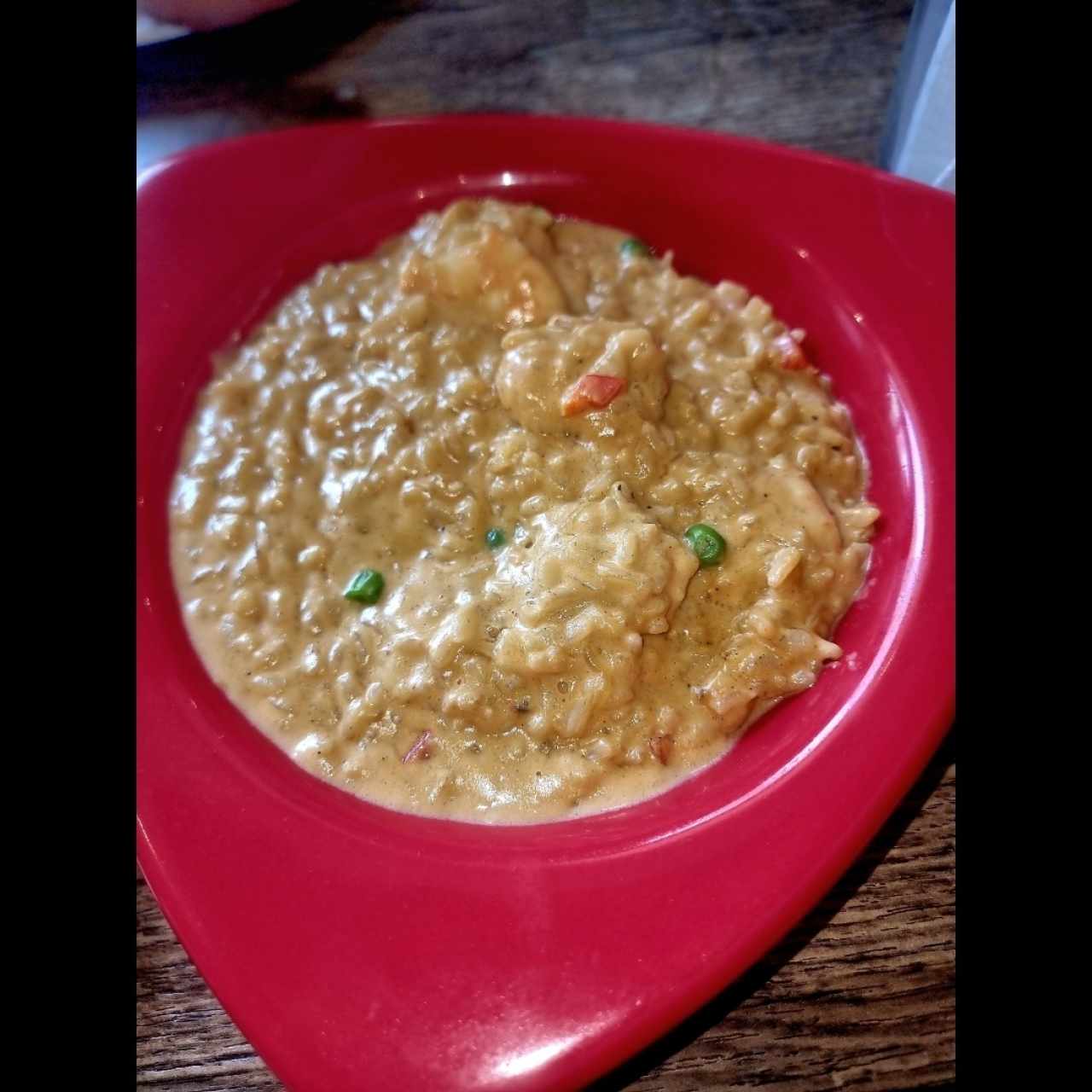 RISOTTO DE CAMARONES