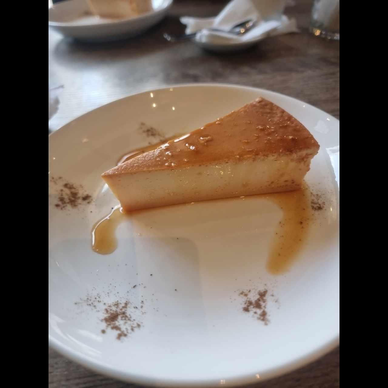 FLAN DE LA CASA CON COCO