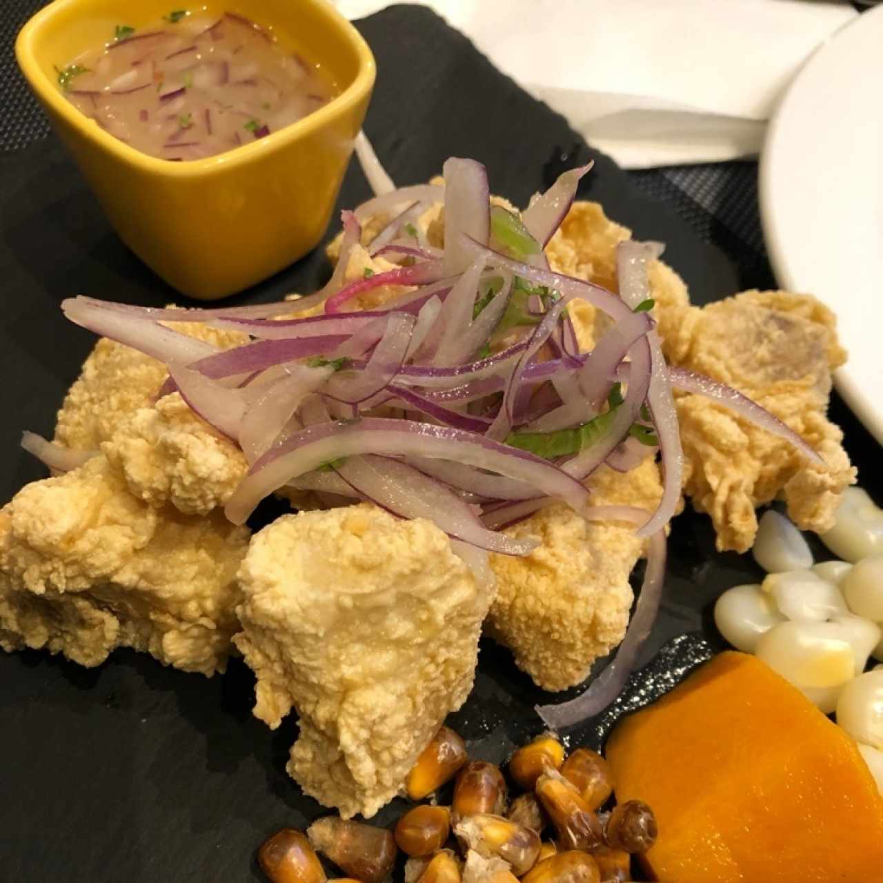 Ceviche Frito