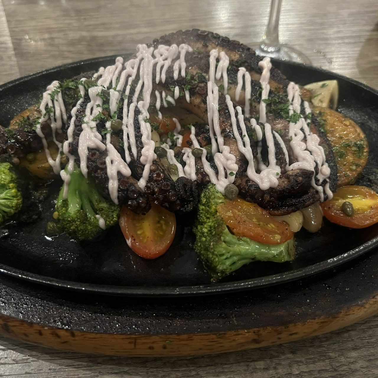 PULPO A LA PARRILLA