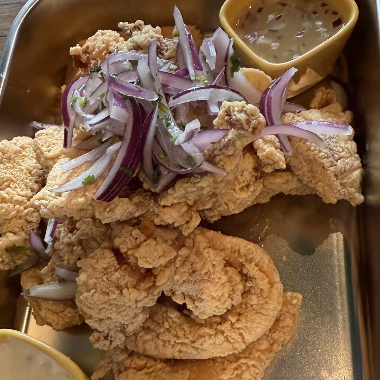 TÍPICO - JALEA DE MARISCOS