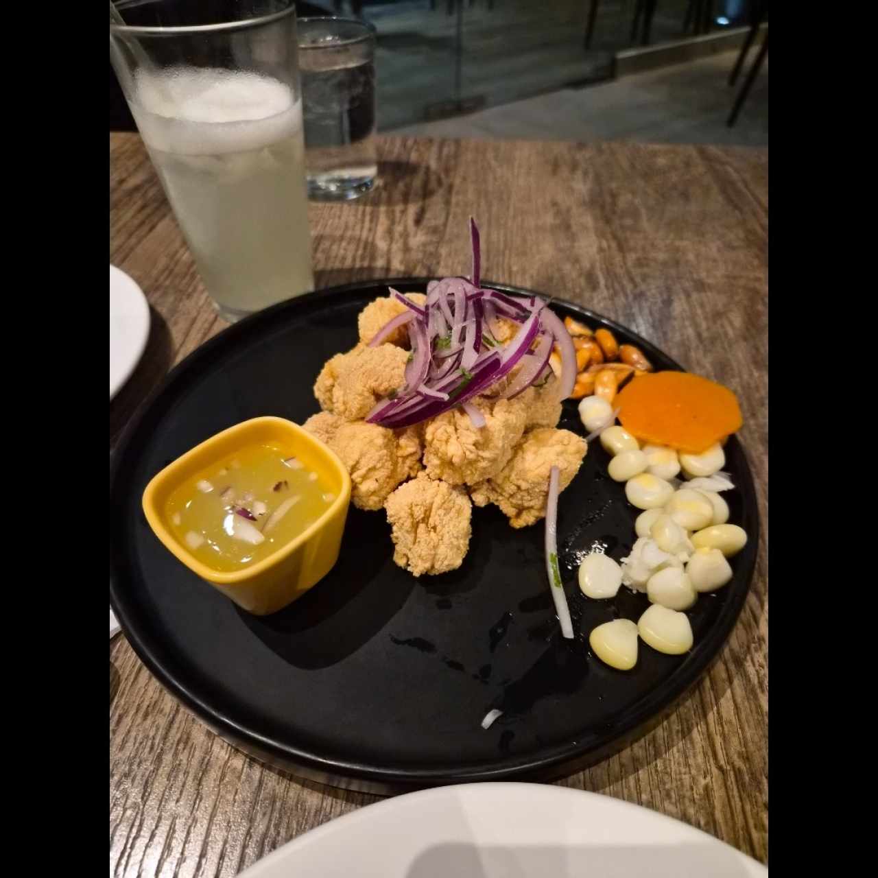 CEVICHE FRITO GF