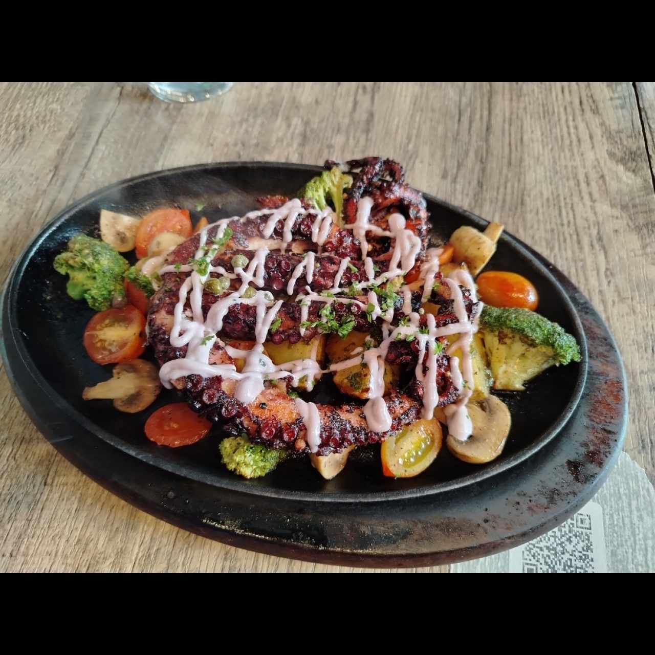 PULPO A LA PARRILLA