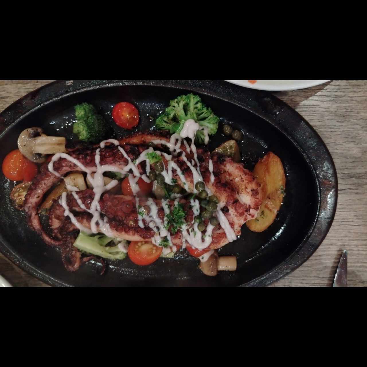 PULPO A LA PARRILLA