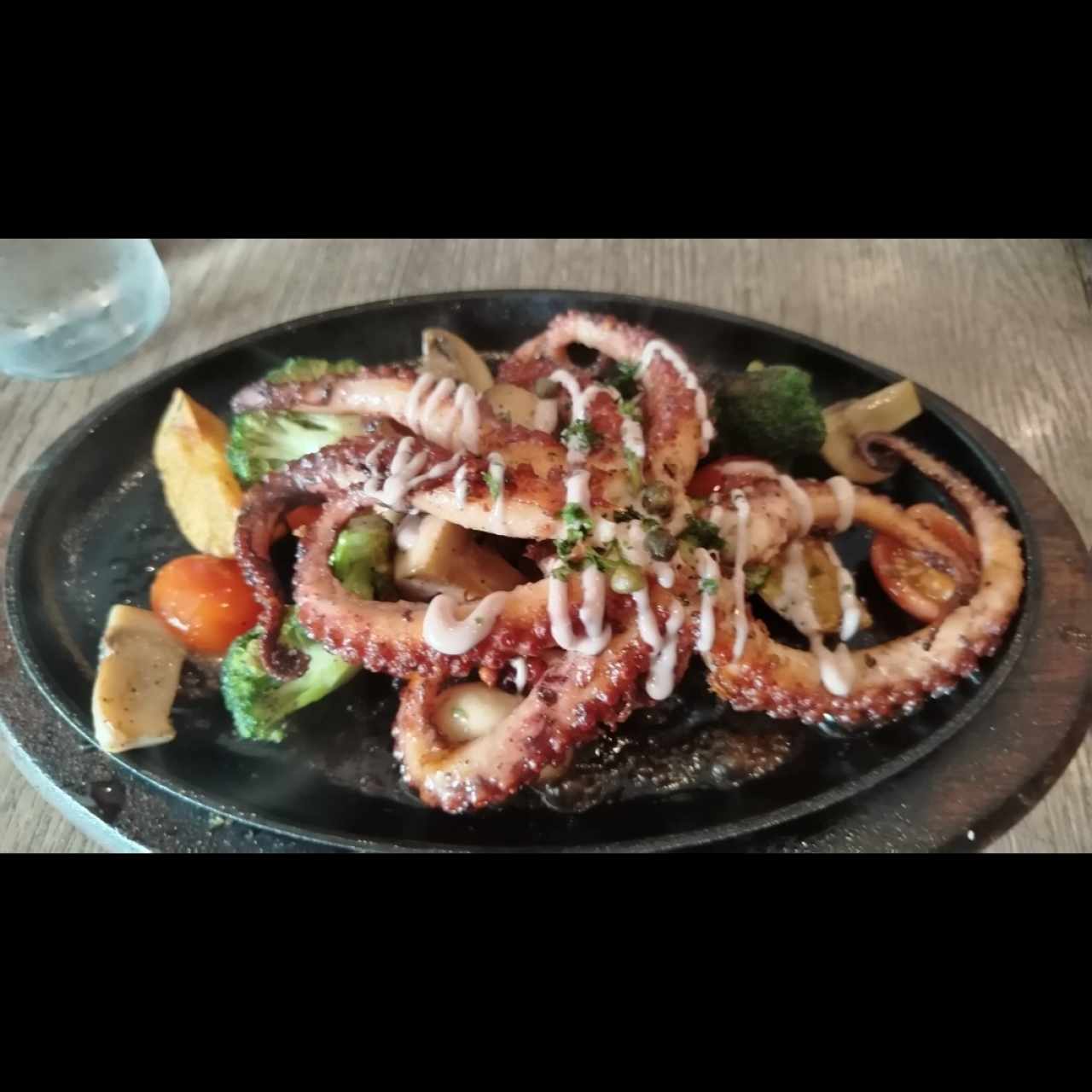 PULPO A LA PARRILLA