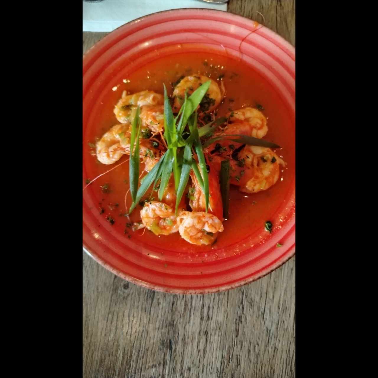 CAMARONES ENDIABLADOS