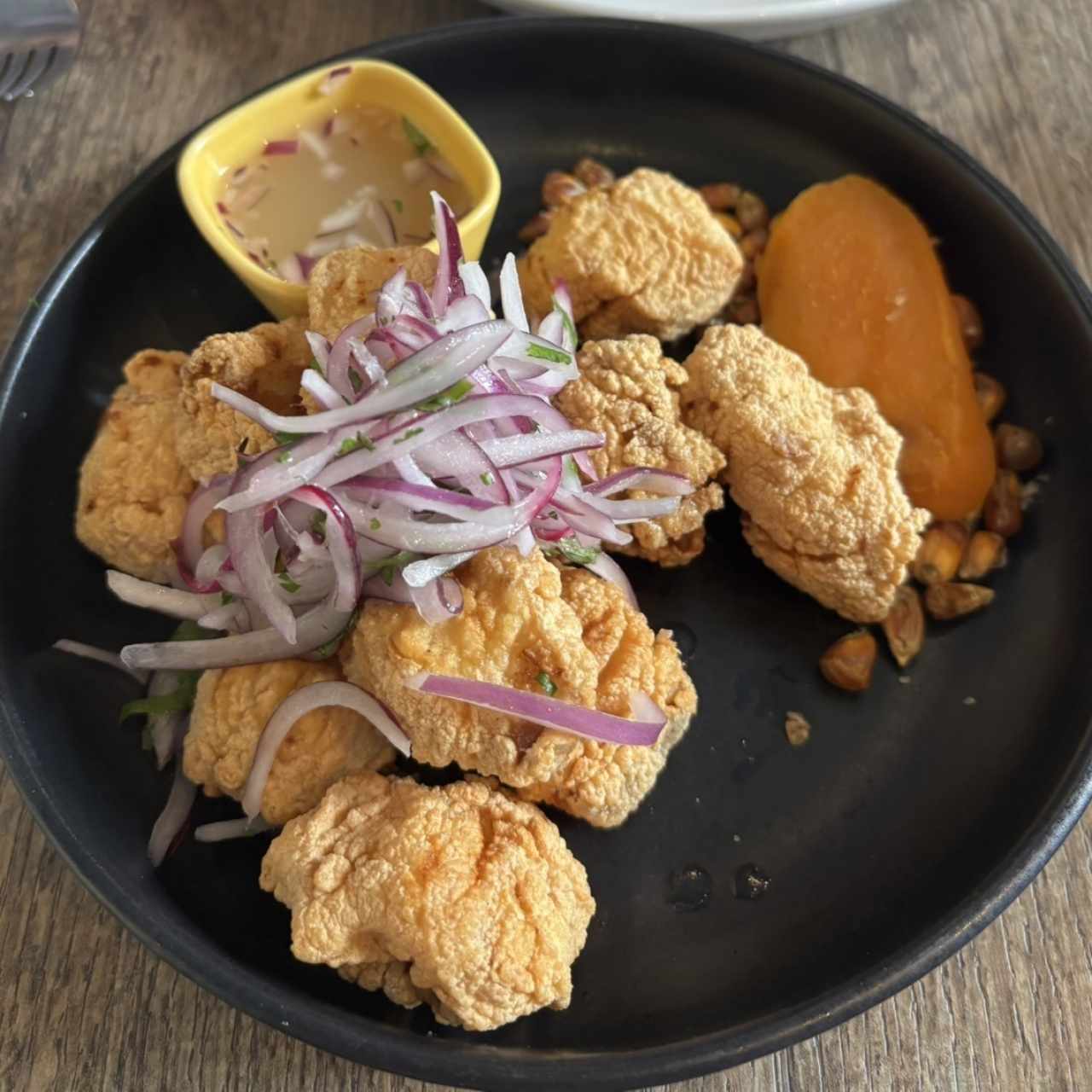 CEVICHE FRITO GF