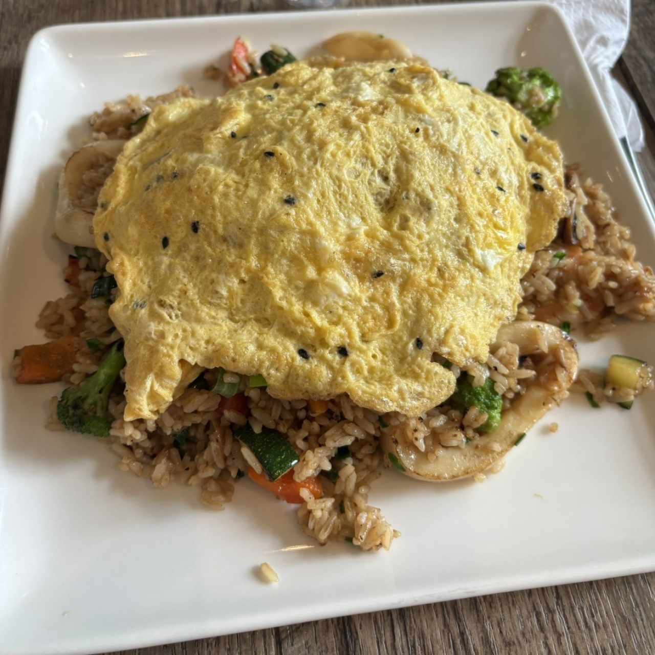 ARROZ CHAUFA DE MARISCOS