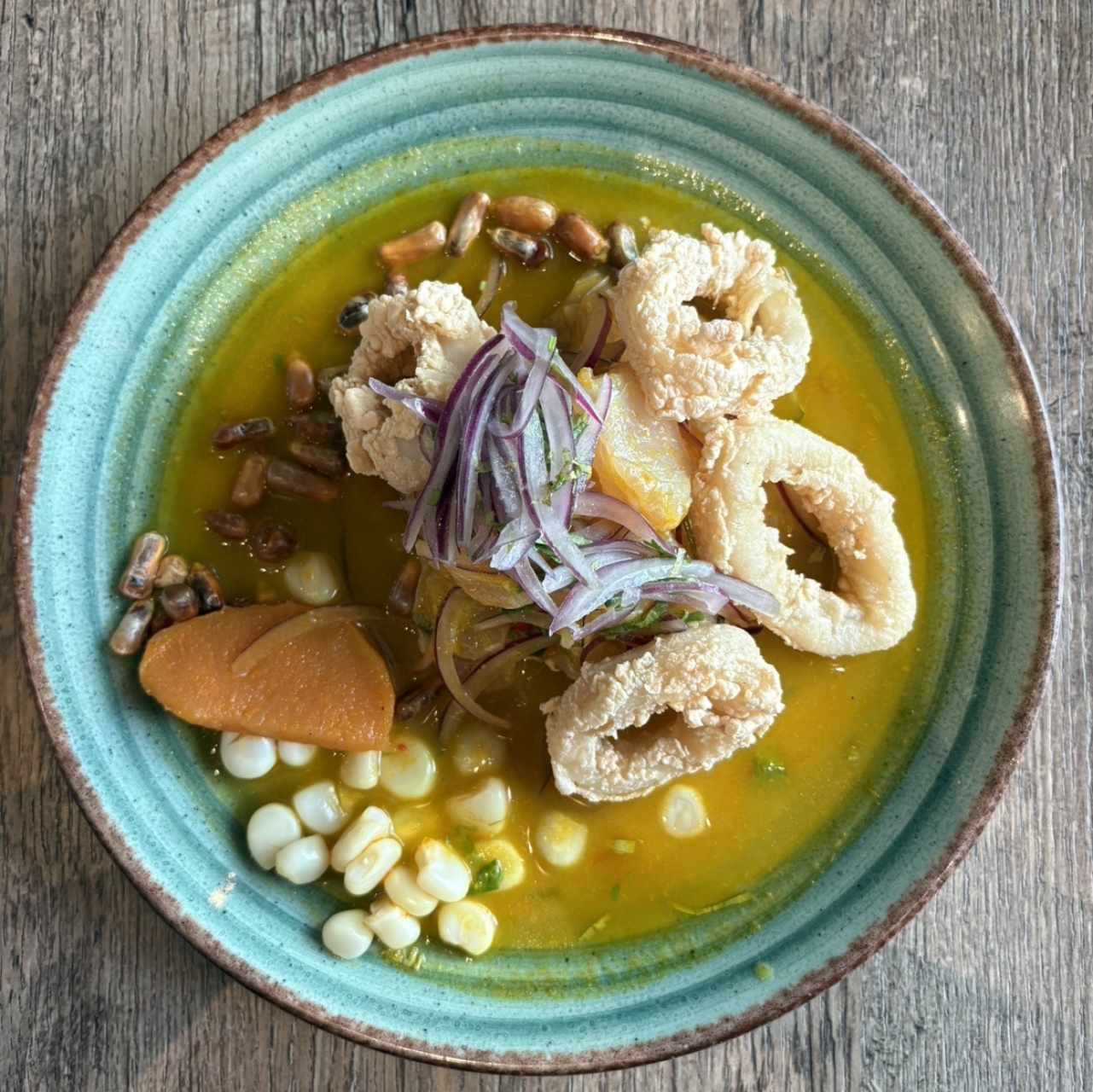 CEVICHE DE MERCADO