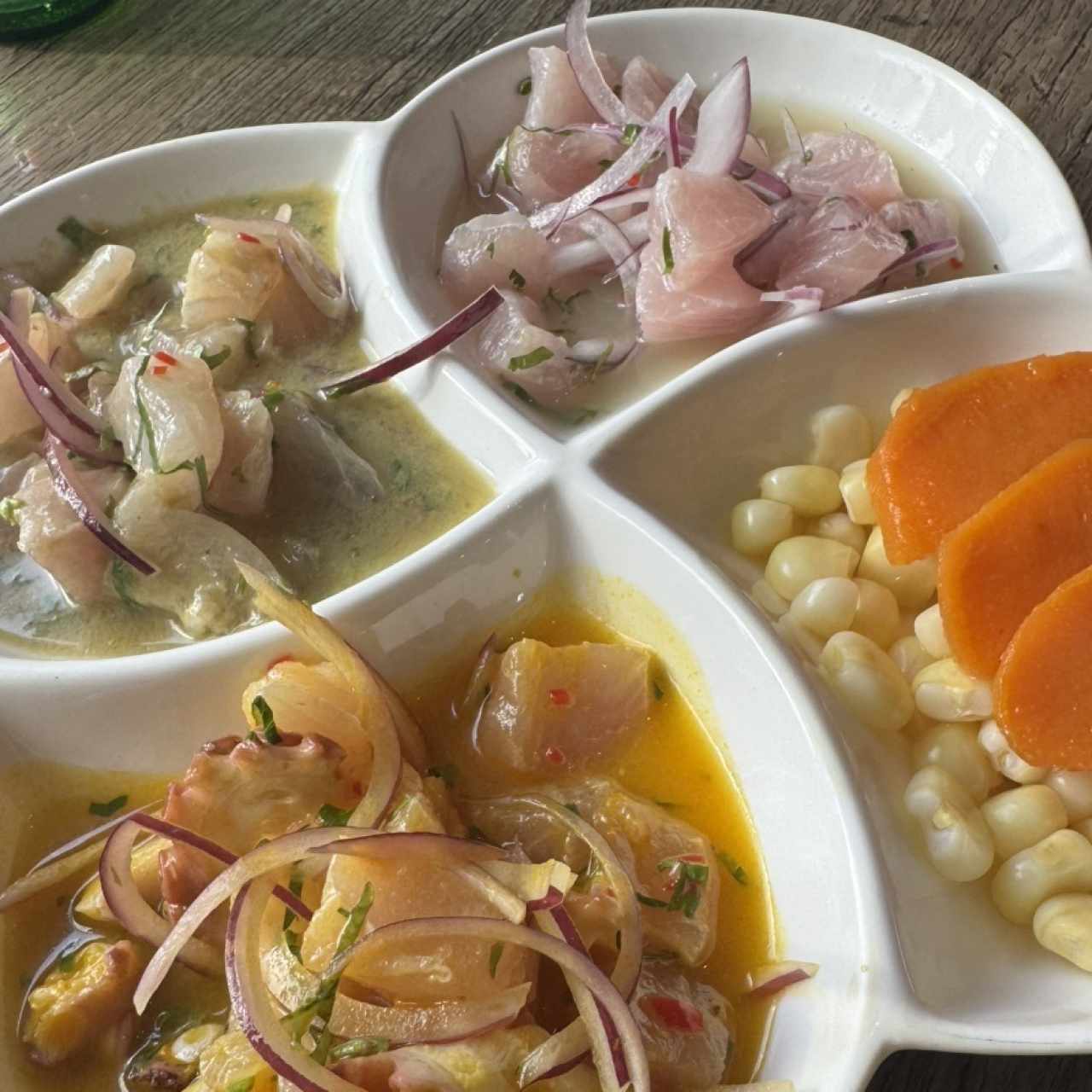 TRÍO DE CEVICHES