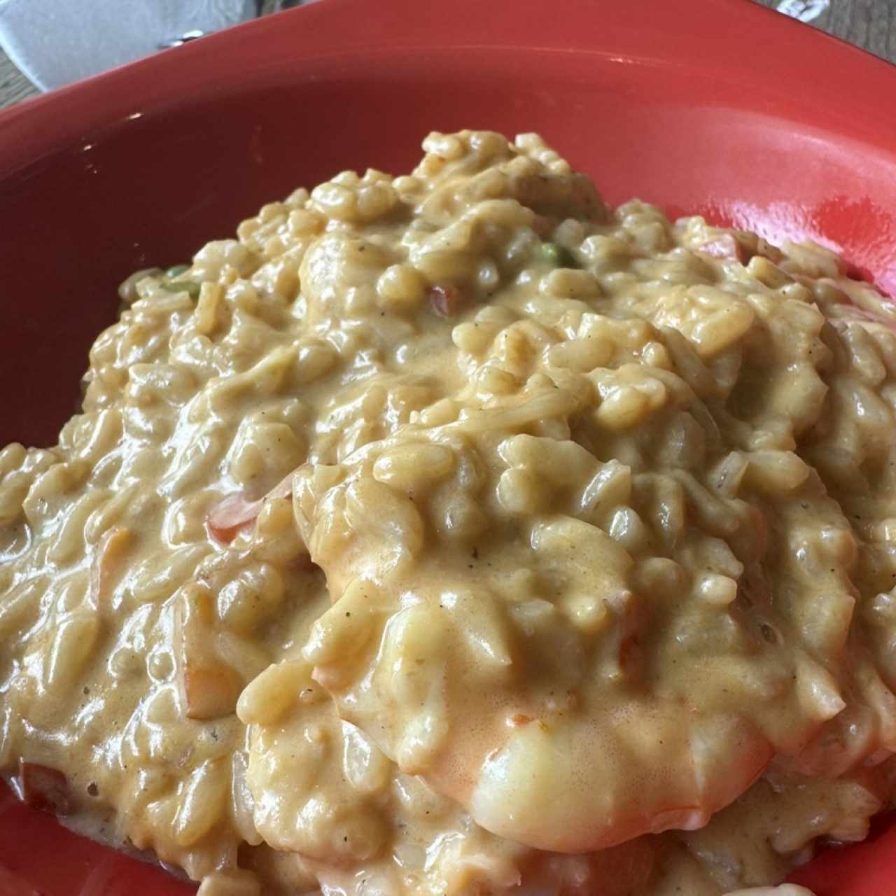 RISOTTO DE CAMARONES