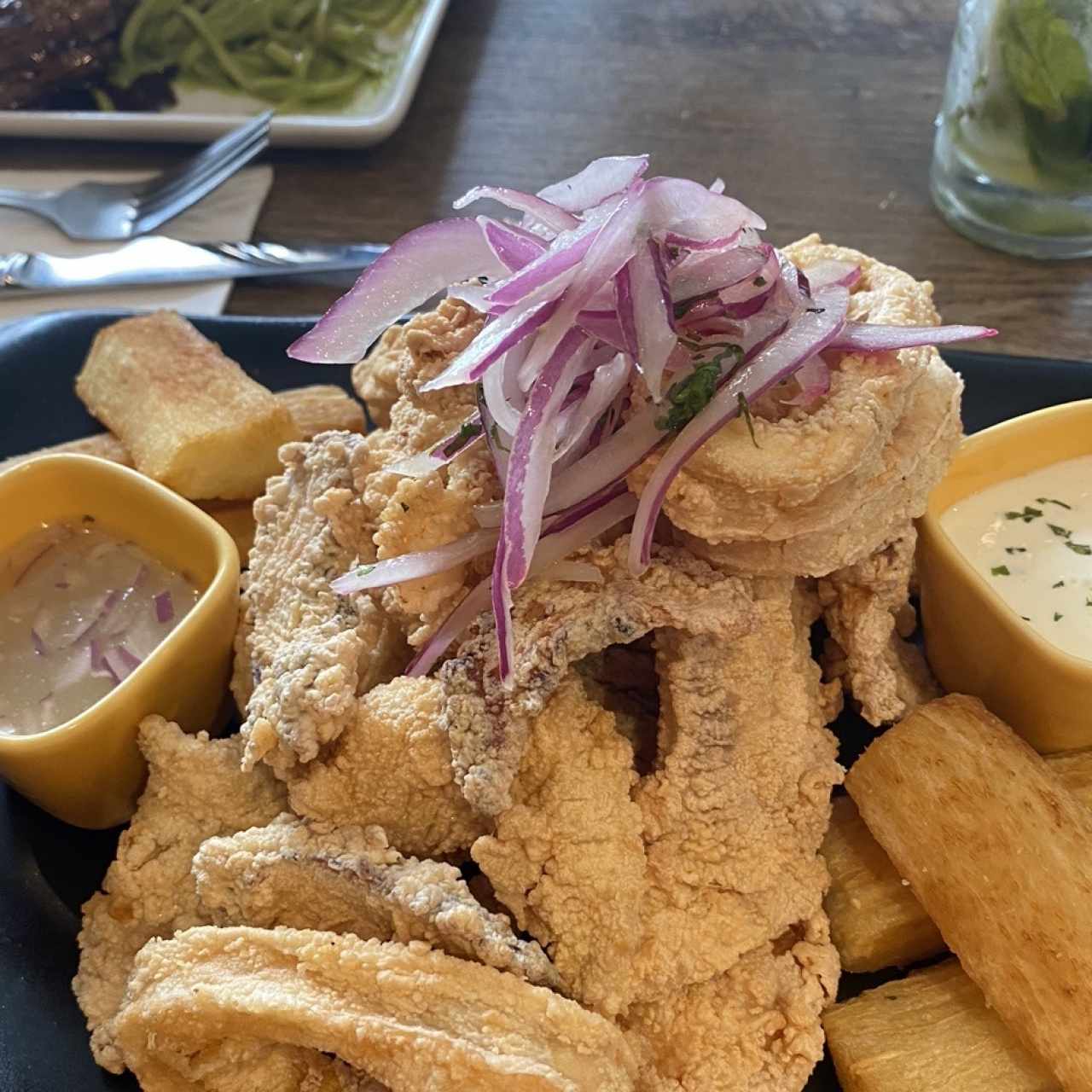 TÍPICO - JALEA DE MARISCOS