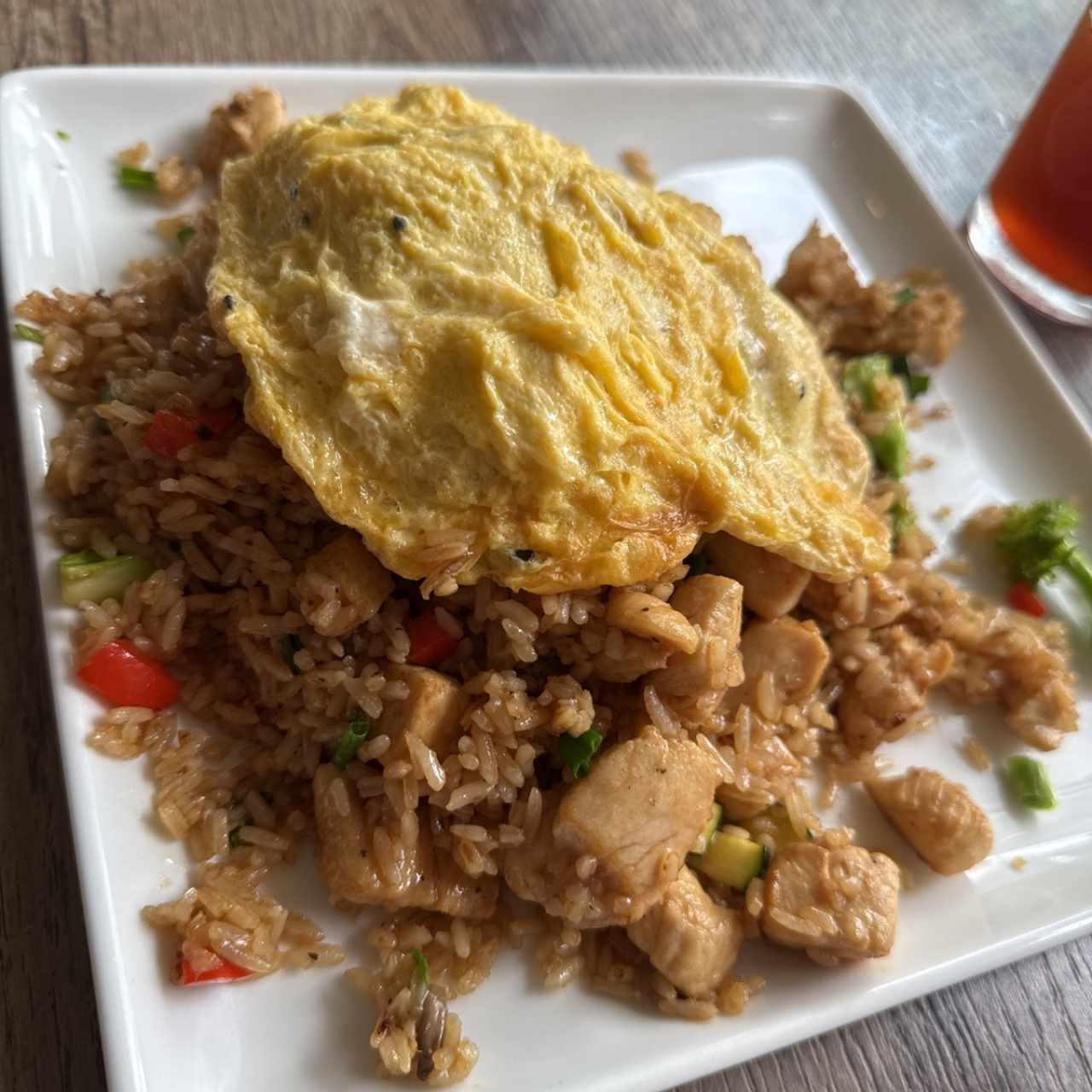 ARROZ CHAUFA DE MARISCOS