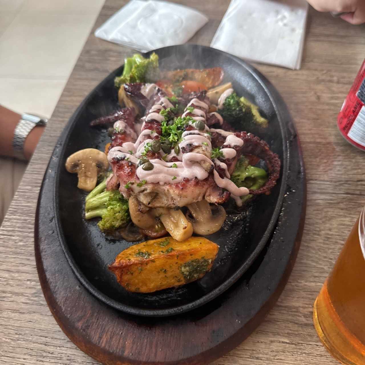 PULPO A LA PARRILLA