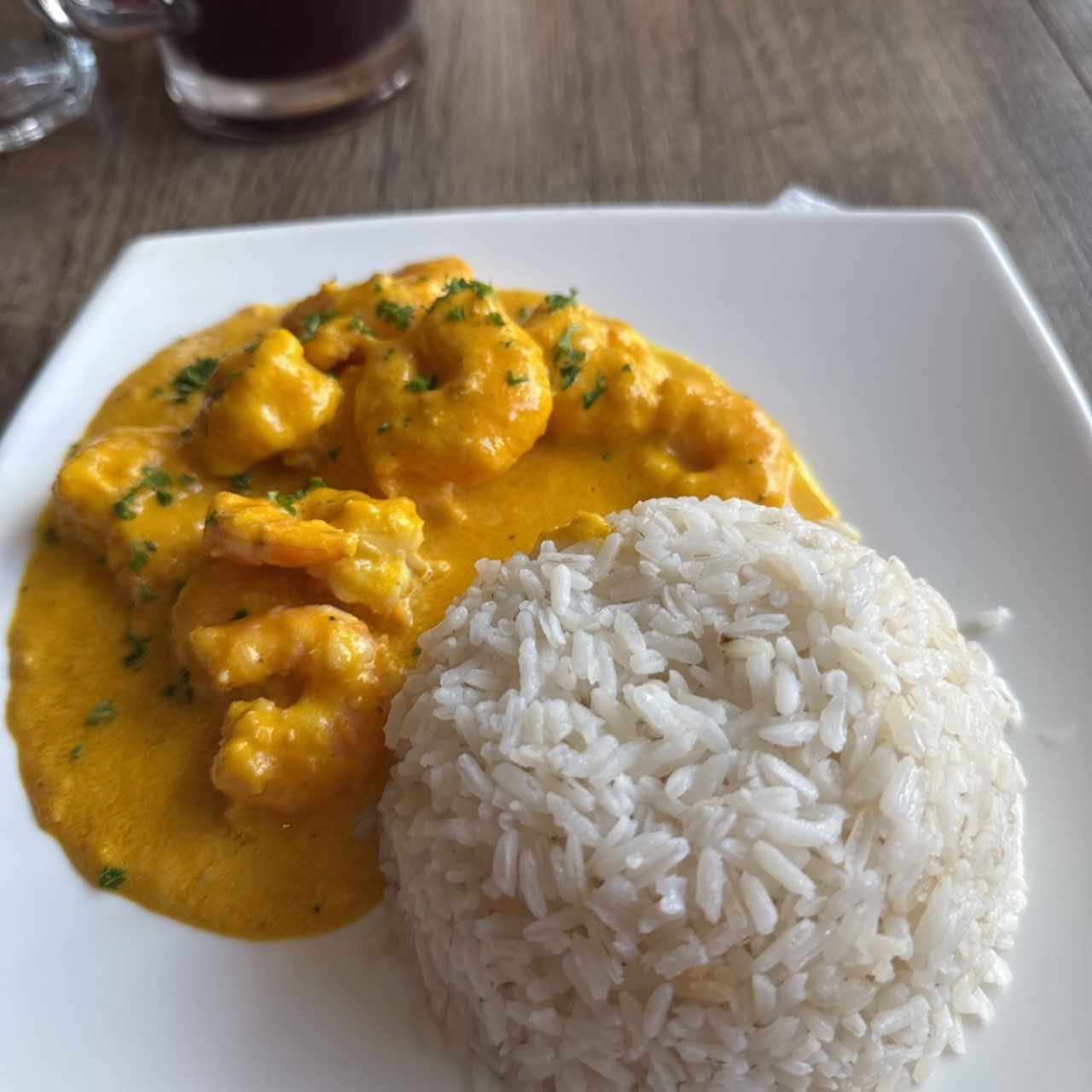 Aji de camarones