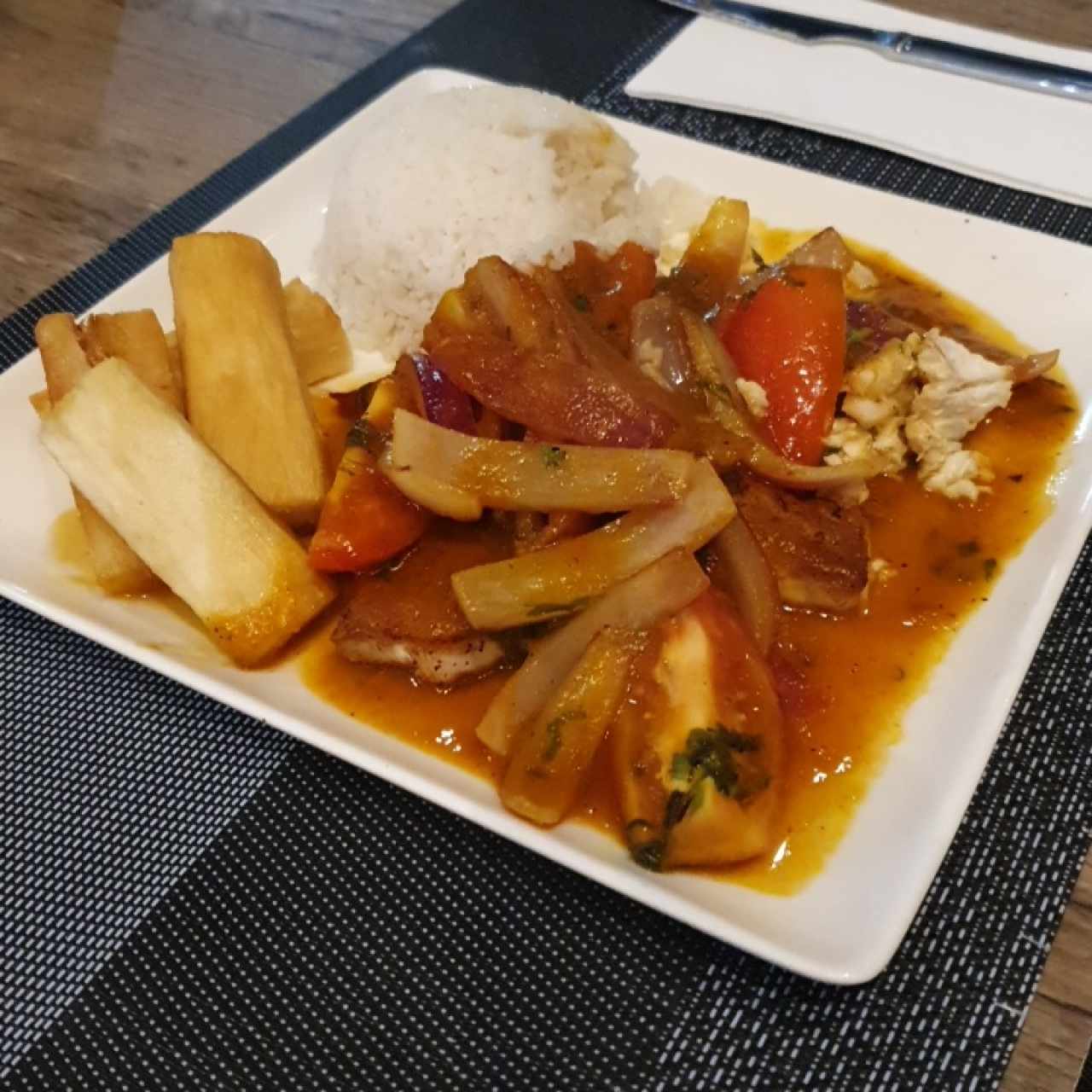FILETE A LA CHORRILLANA