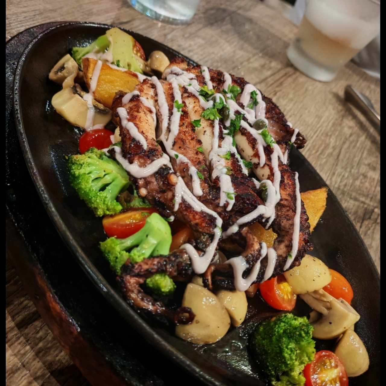PULPO A LA PARRILLA