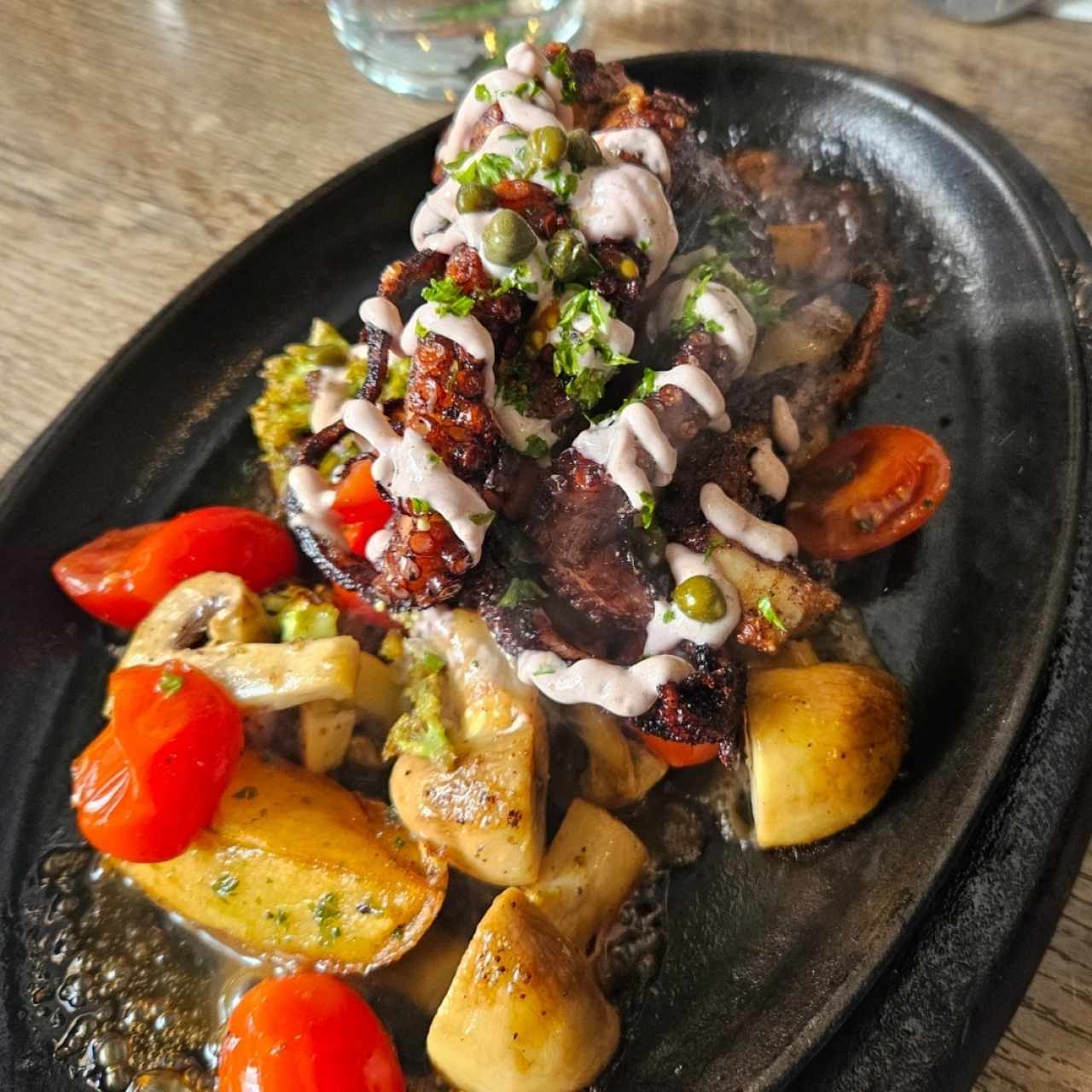 PULPO A LA PARRILLA