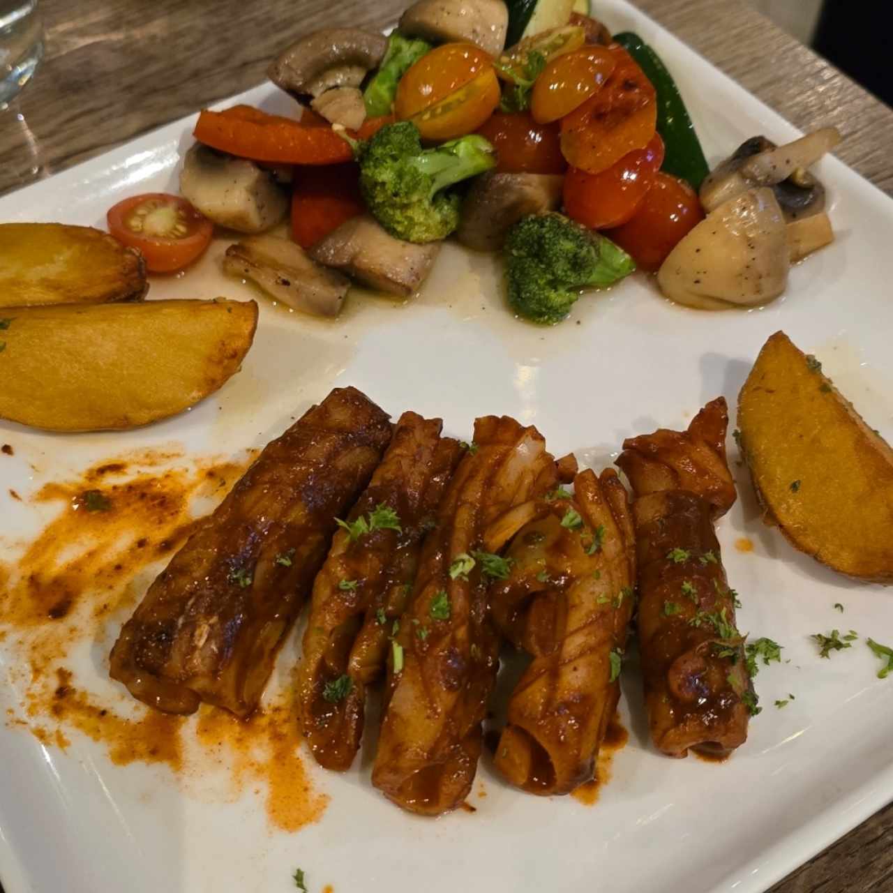 CALAMARES ANTICUCHEROS GF