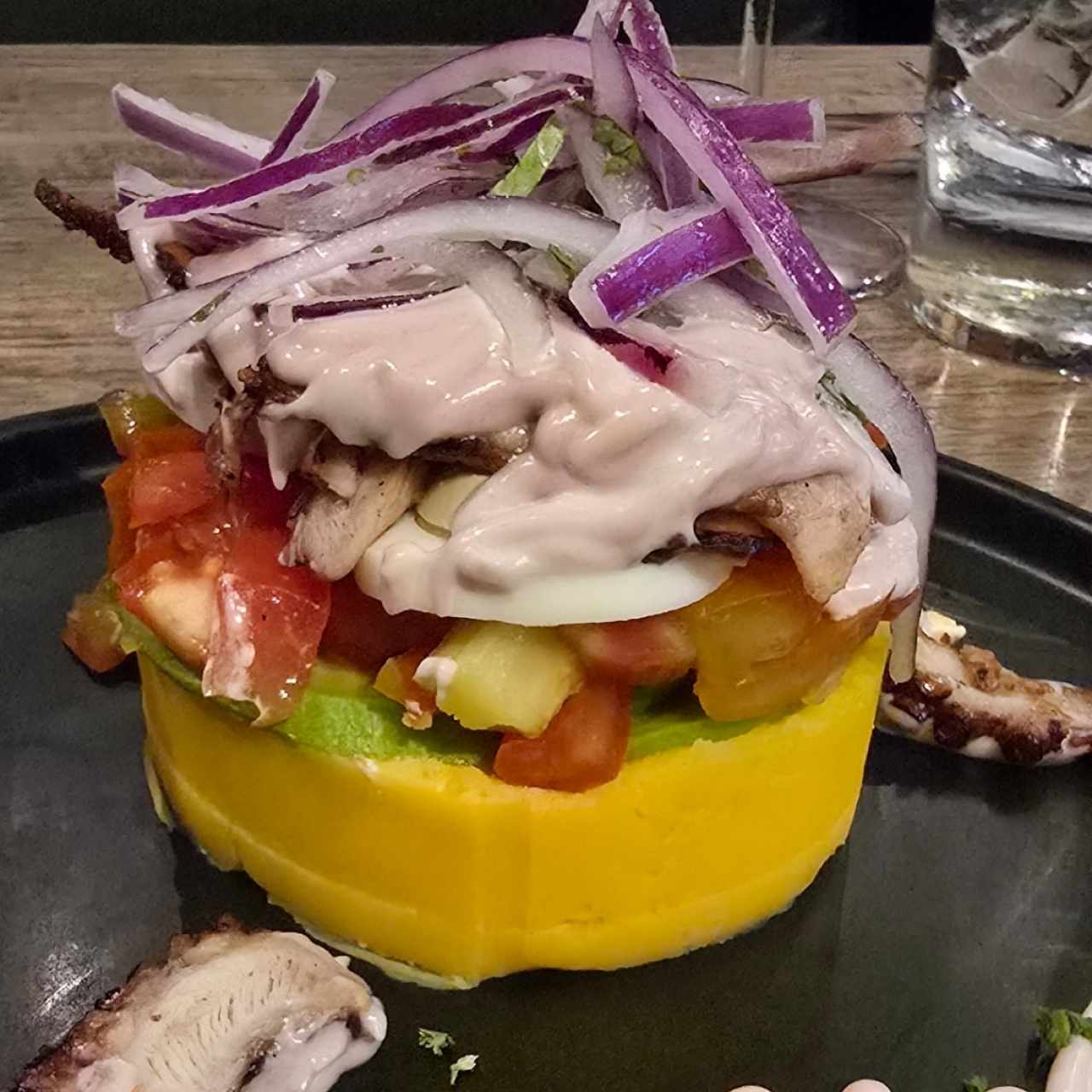 TÍPICO - CAUSA DE PULPO