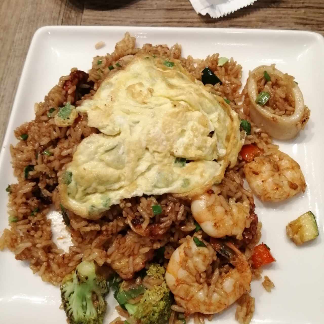 ARROCES - ARROZ CHAUFA