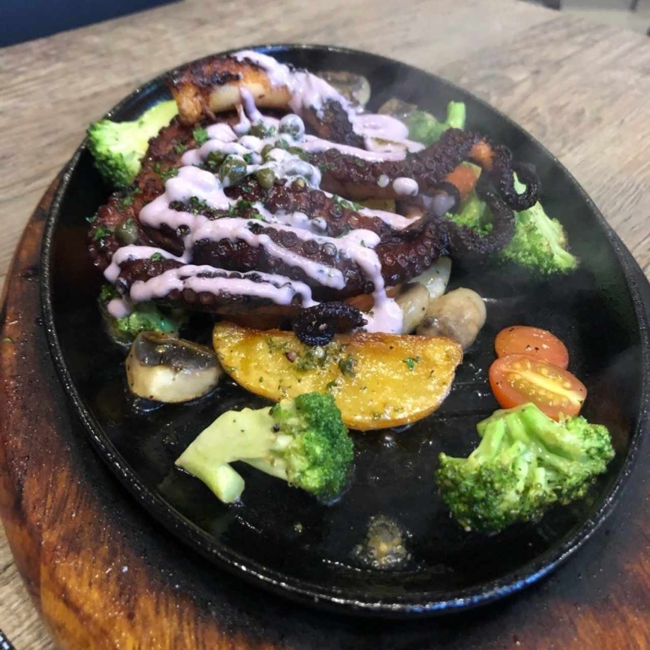 PULPO A LA PARRILLA