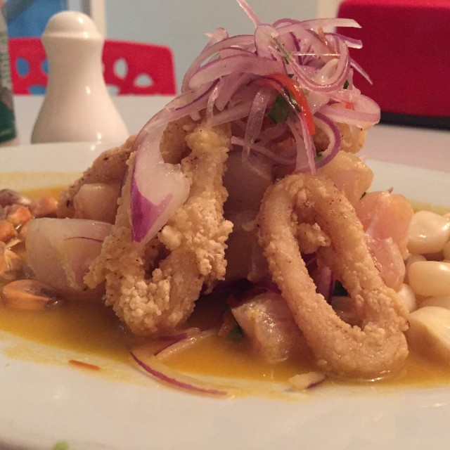 Ceviche al estilo del mercado