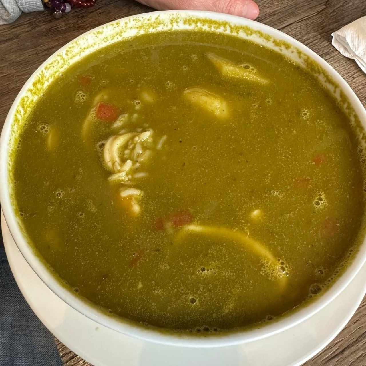 SOPAS - AGUADITO DE MARISCOS