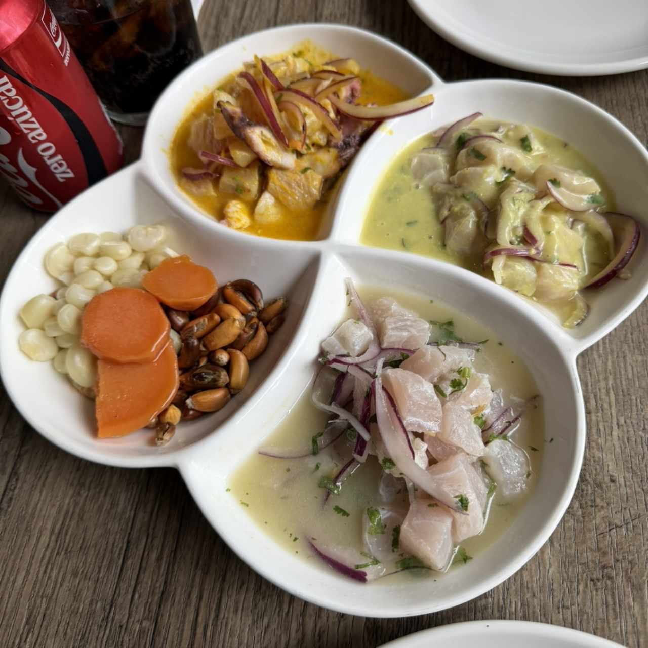 TRÍO DE CEVICHES