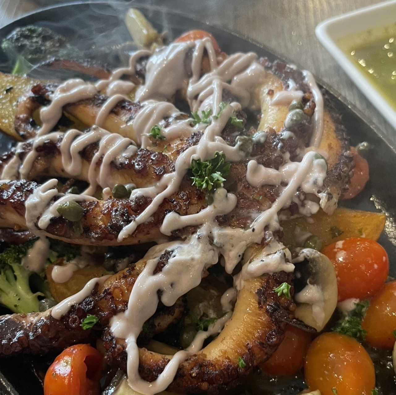 PULPO A LA PARRILLA