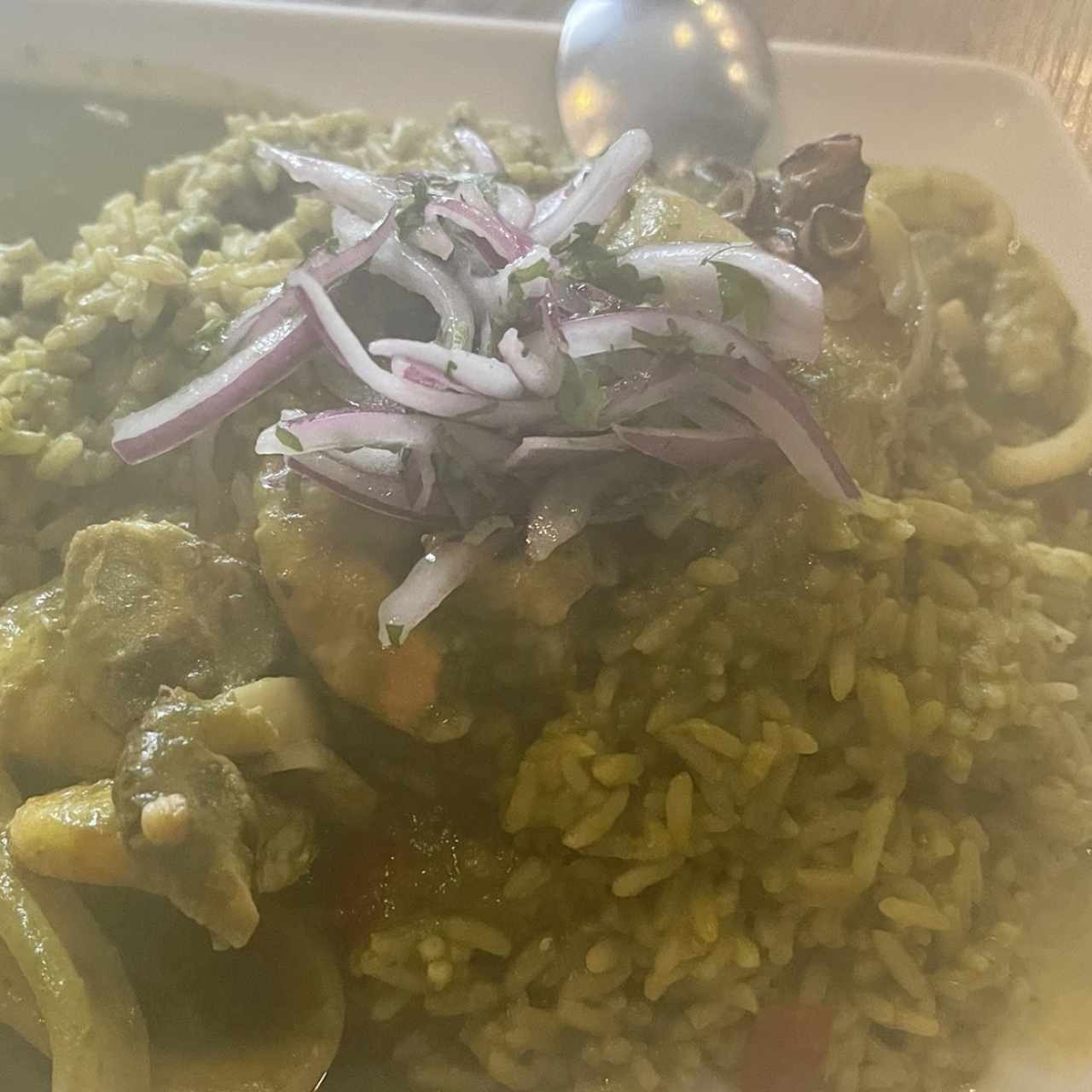 ARROZ A LA CHICLAYANA GF
