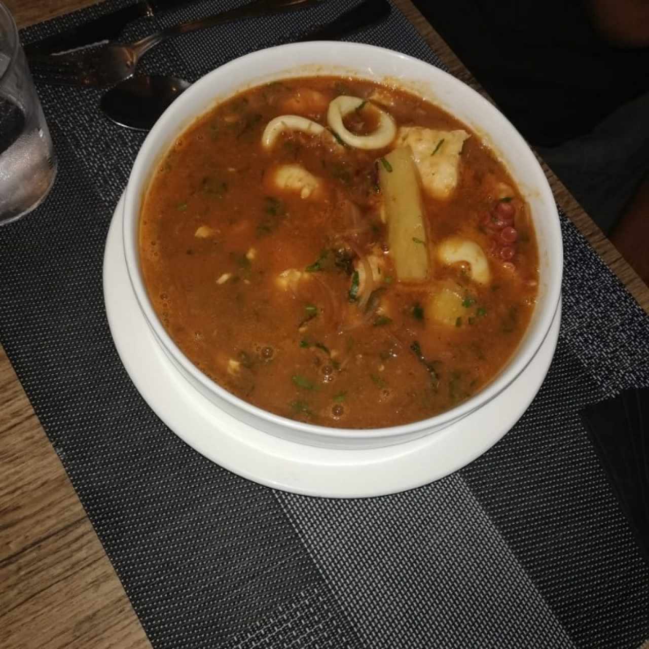 SOPAS - AGUADITO DE MARISCOS