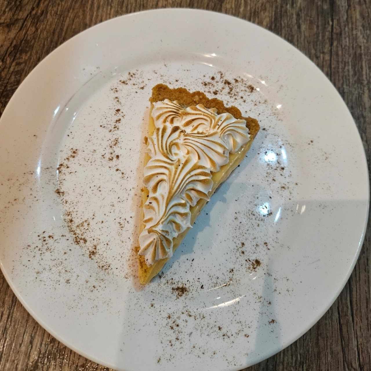 POSTRES - PIE DE LIMÓN