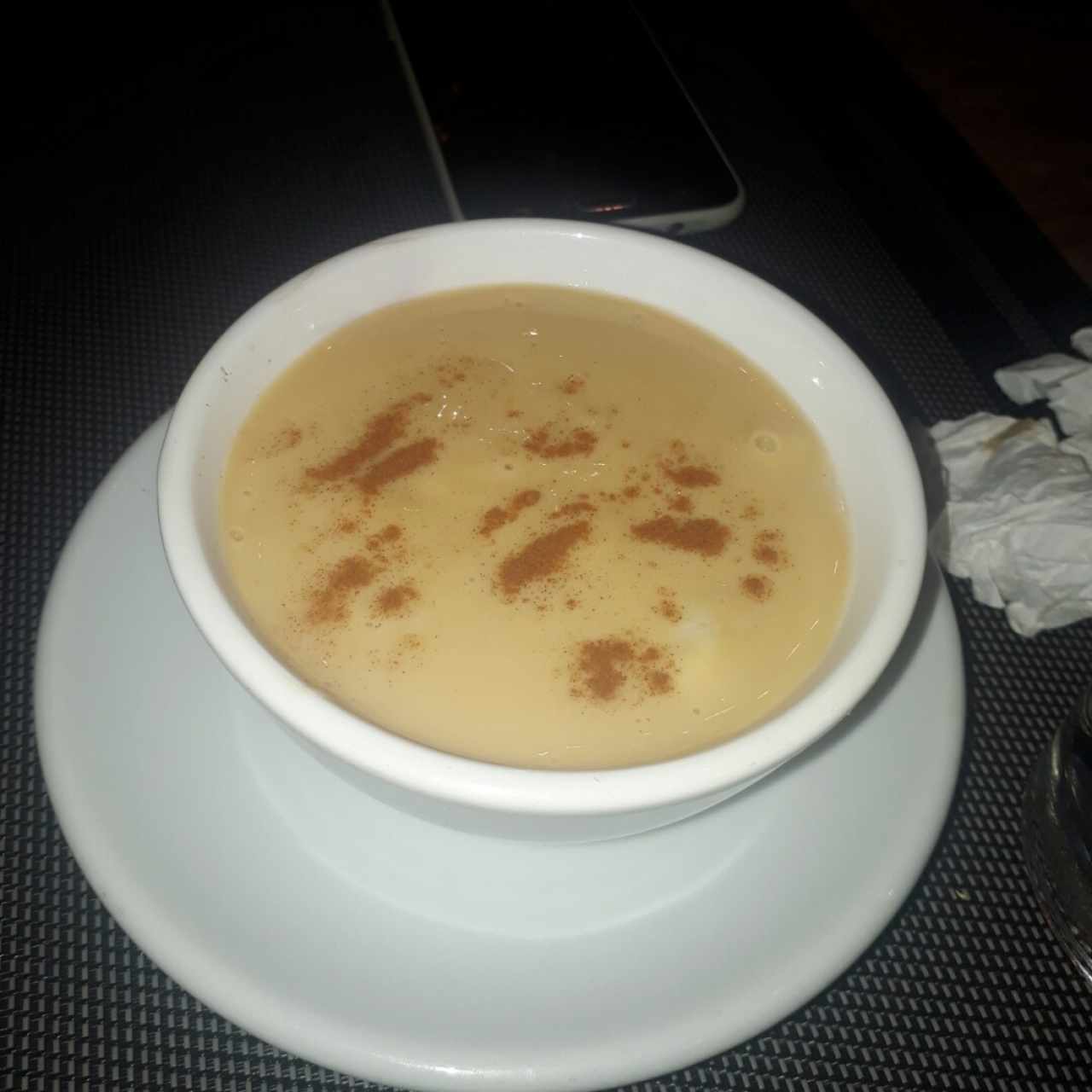 suspiro a la limeña con guanabana